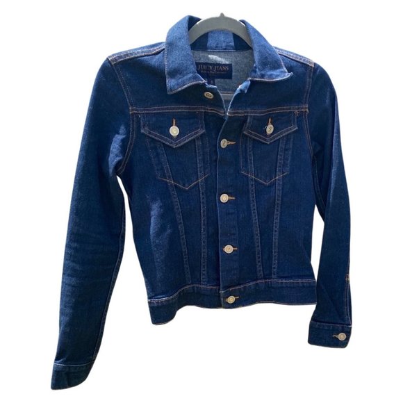 Juicy Couture Vintage Y2K Denim jacket excellent condition Small jean - Picture 2 of 5